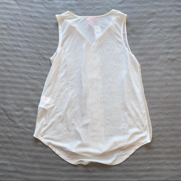 Joe Fresh Champagne Tank Top NWT - Picture 3 of 4